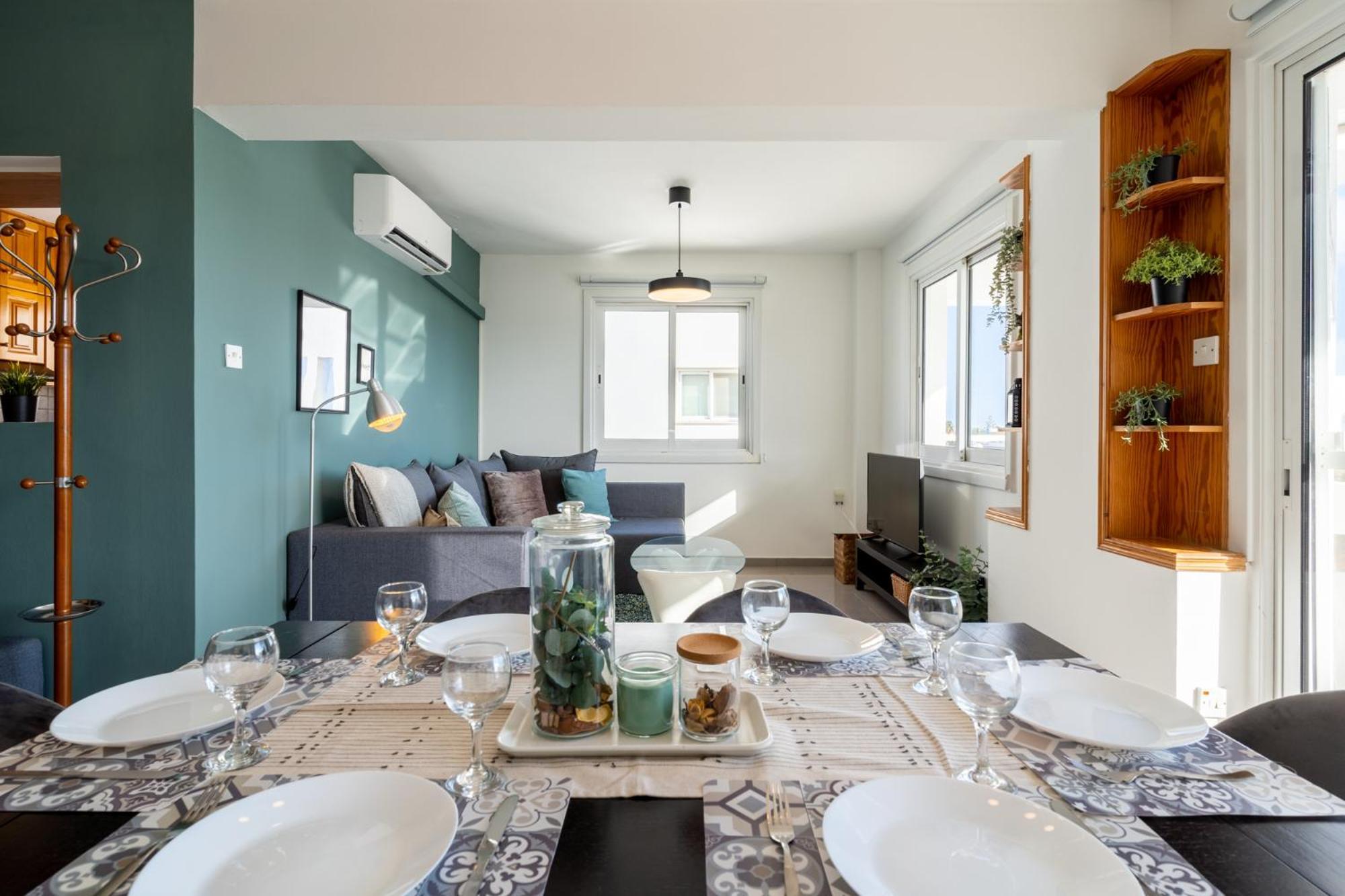 Jayde 2-Bedroom Apartment In Larnaca Exterior photo